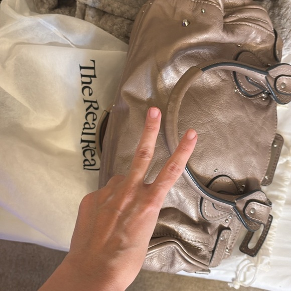 Chloe paddington lock leather bag - Picture 12 of 12